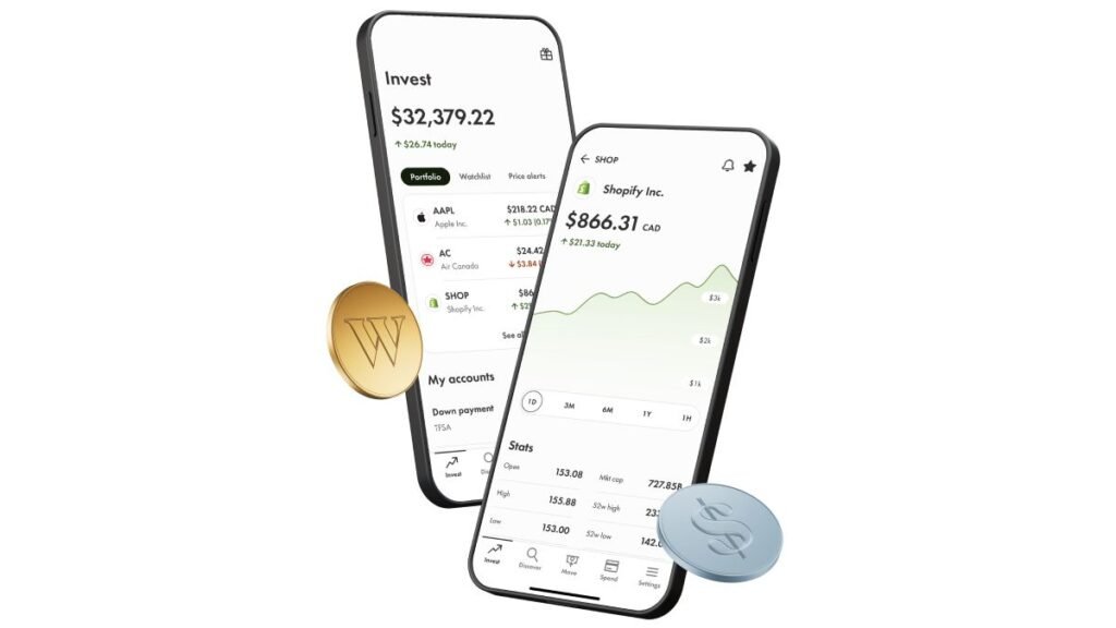 Wealthsimple app showing ETF trade Buying ETFs on Wealthsimple Trade in 2025.