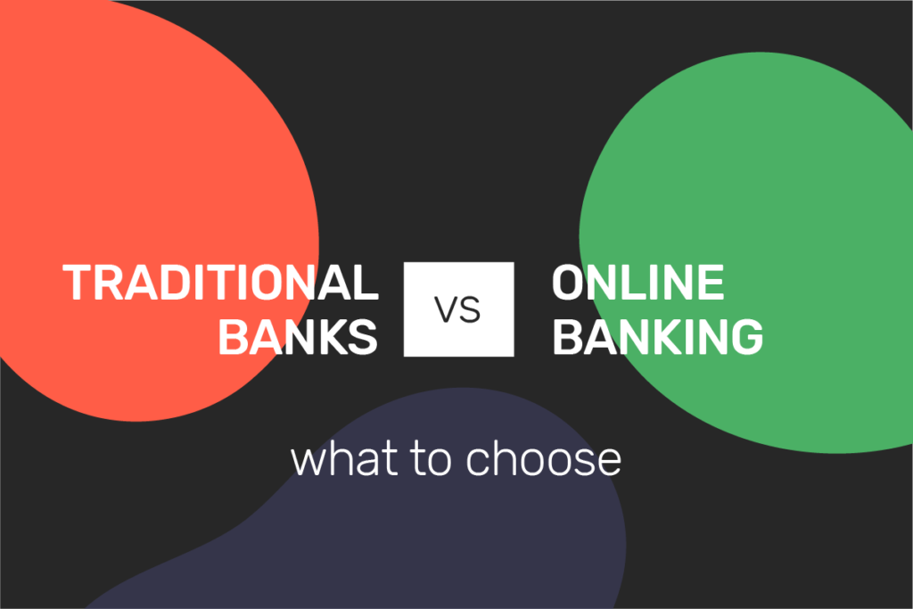 traditional vs online banks canada