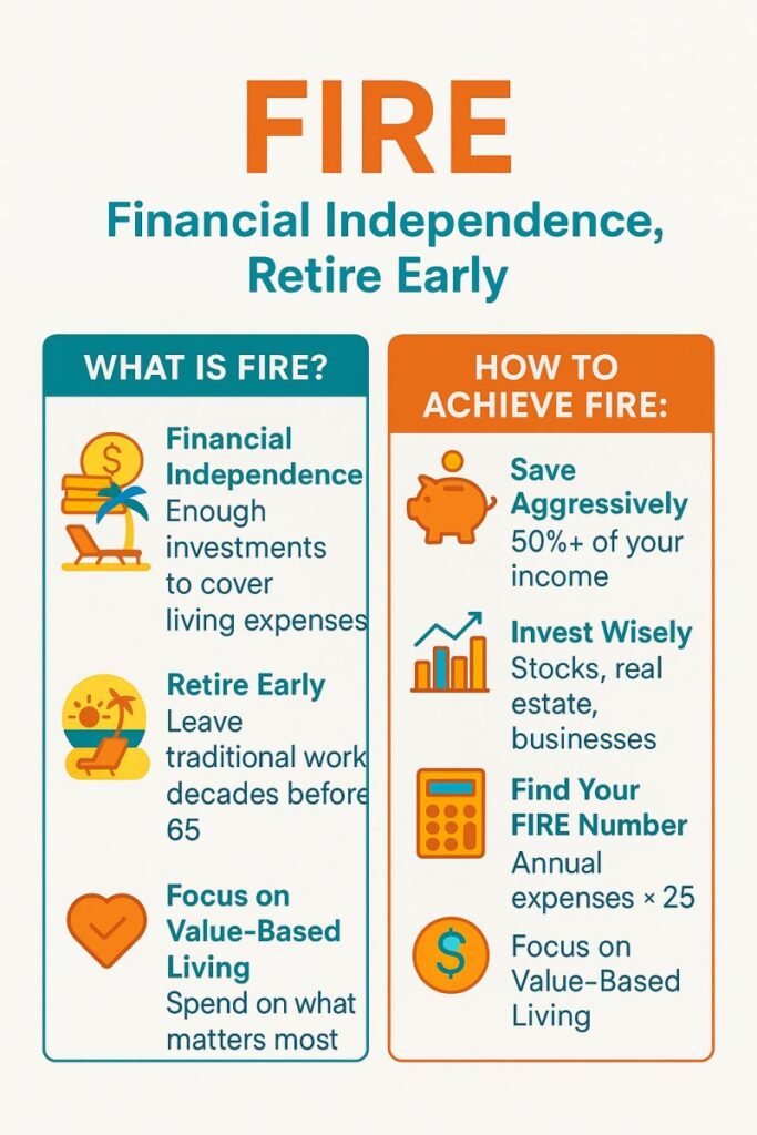 fire movement in canada savings and investing timeline