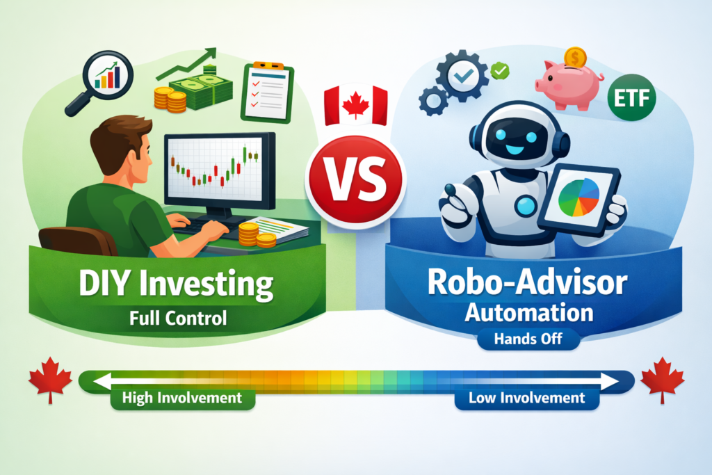 chatgpt image mar 24, 2026, 03 35 09 pm DIY investing versus robo advisor automation Canada