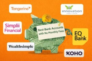 best no fee chequing accounts in canada comparison chart