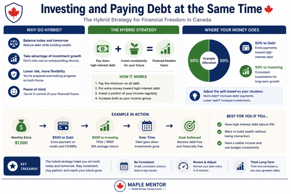 emergency fund before investing Canada