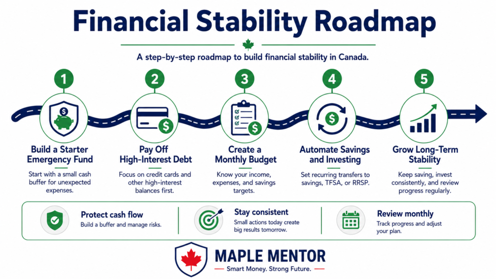 Financial Stability Roadmap financial stability Canada step-by-step roadmap