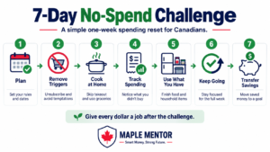 7 day no spend challenge